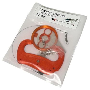 Indoor control line set