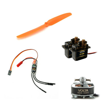 Equipment set Zorro Wing