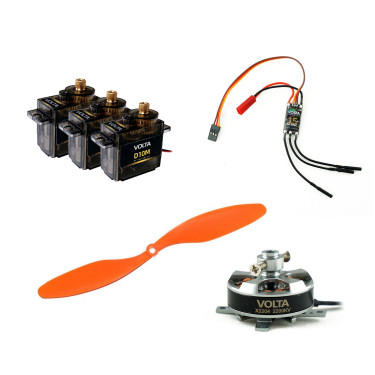 Equipment set Yak 55 Indoor