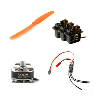 Equipment set Flash NG