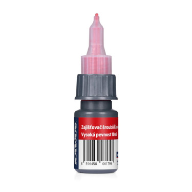 KAVAN screw lock - red 10ml