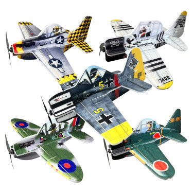 Cartoon Warbirds