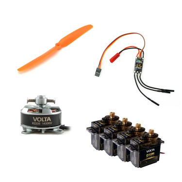 Equipment set Crack Turbo Beaver