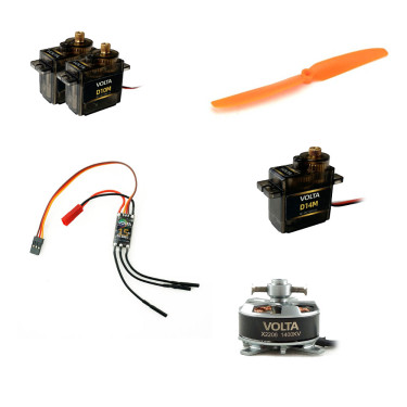 Equipment set Crack Pitts