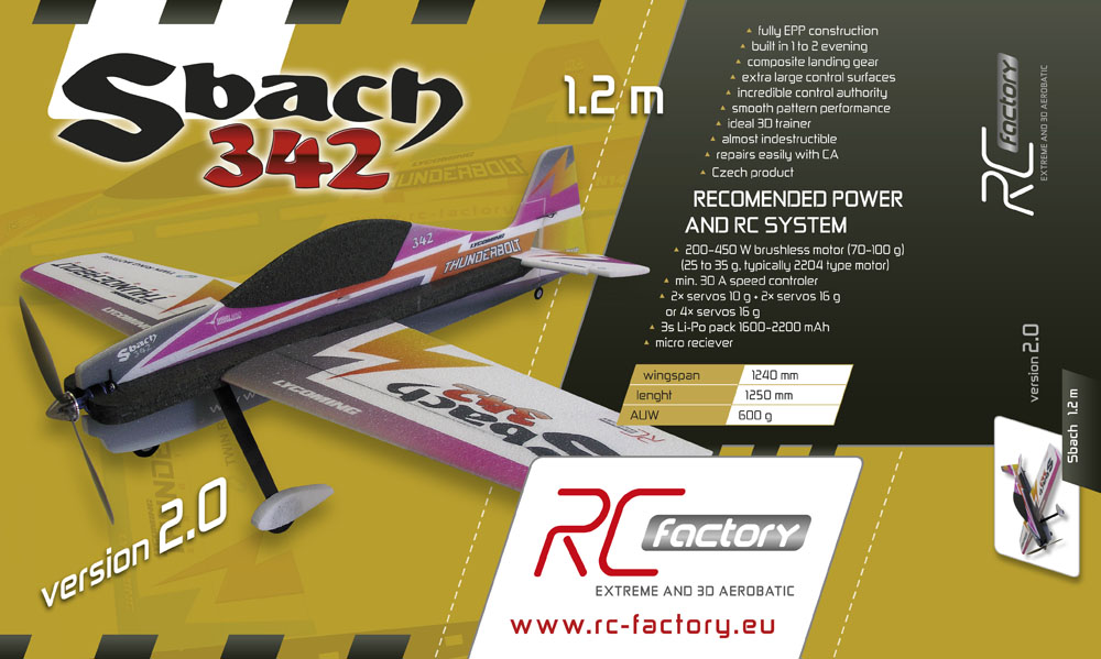 S bach XL RC Factory