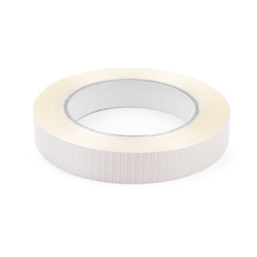 Glass reinforced tape 19mm - crossed fibers