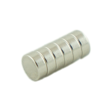 Neodymium magnets 5x2mm (6pcs)
