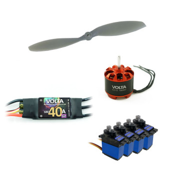 Equipment set Outdoor 3D