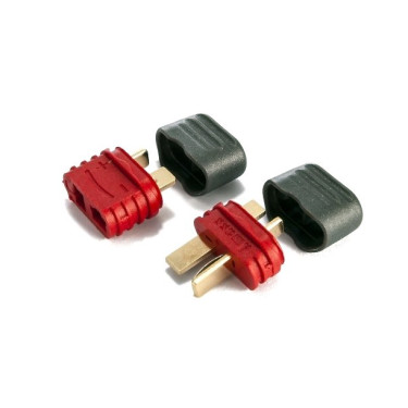 T-Dean Connector with cover (1 pair)
