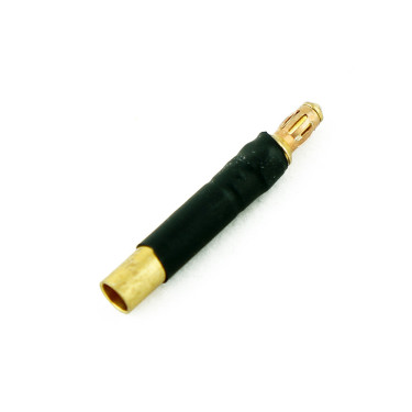 4mm->3.5mm Bullet connector adapter