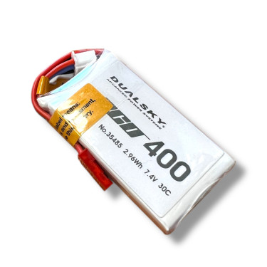 Dualsky Eco 400mAh 2S 30C