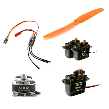 Equipment set RACERS