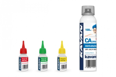 Superglue CA POWER FIX Thin+Medium+Thick 20g + Accelerator