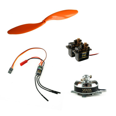 Equipment set Gripen single motor