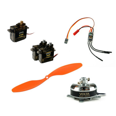 Equipment set Indoor 3D