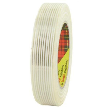Glass reinforced tape 25mm - straight fibers