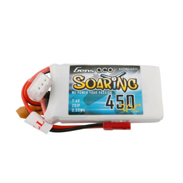 Gens Ace Soaring 450mAh 2s 30C