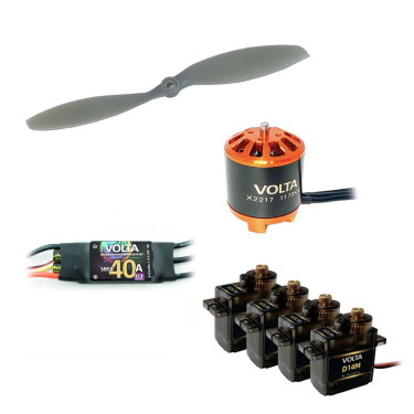 Equipment set Outdoor 3D Pro