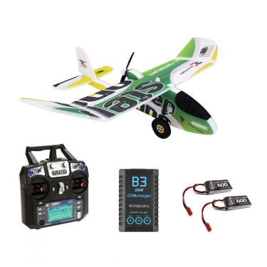 Complete RC set for beginners (Mode 2)