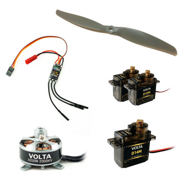 Equipment set Yak 55