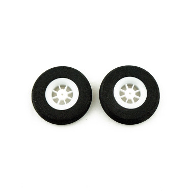 Light foam wheels - 50mm