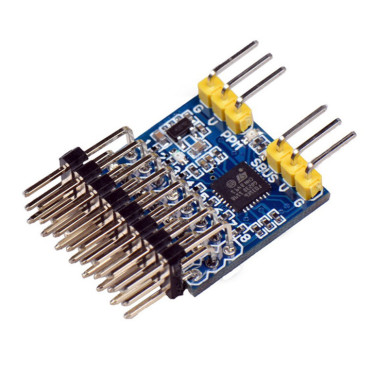 SBUS/PPM/PWM Converter