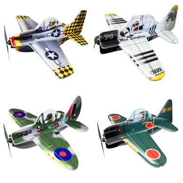 Cartoon Warbirds
