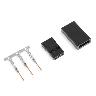 Servo connector JR Male (10 pcs)