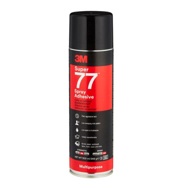3M Super 77 Spray Adhesive