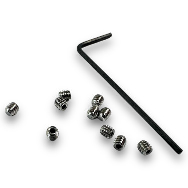 Allen wrench + set screw (10pcs)