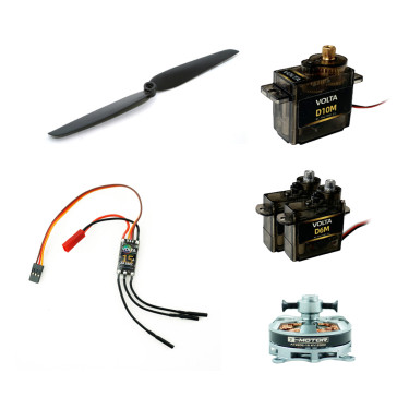 Equipment set Crack Pitts Mini