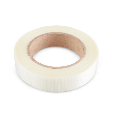 Glass reinforced tape 25mm - crossed fibers