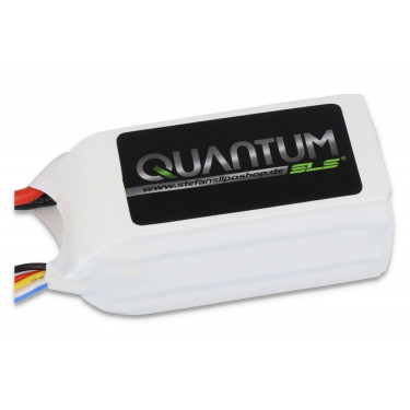 SLS QUANTUM 1300MAH 4S1P 14,8V 40C/80C
