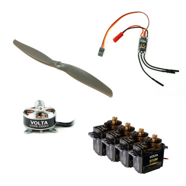 Equipment set Gee Bee