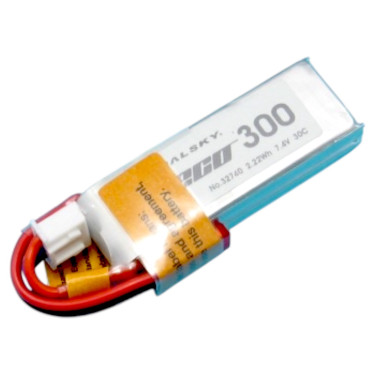 Dualsky Eco 300mAh 2S 30C