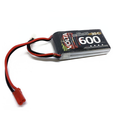 Volta 600 mAh 2s 30C